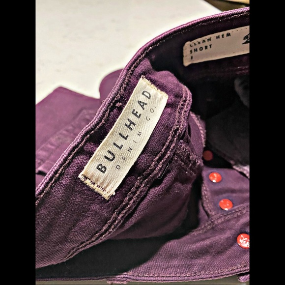 Bullhead Button Shorts - Picture 4 of 5